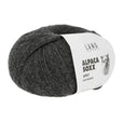 Lang Yarns Alpaca Soxx 6-ply Yarn, 390m / 150g – Grey Mélange (0005)