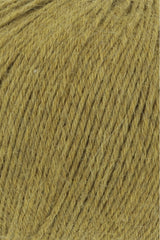 Lang Yarns Alpaca Soxx 6-ply Yarn, 390m / 150g – Dark Yellow Mélange (0013), yarn texture