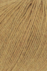 Lang Yarns Alpaca Soxx 6-ply Yarn, 390m / 150g – Brass Mélange (0050), yarn texture
