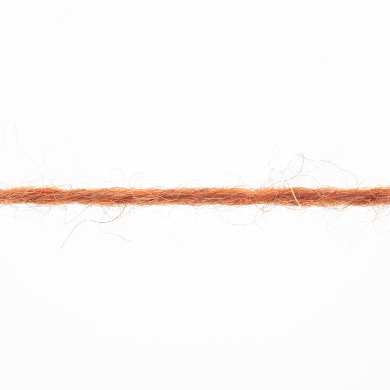 Lang Yarns Alpaca Soxx 6-ply Yarn, 390m / 150g – Orange Mélange (0059), yarn strand