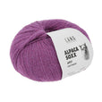 Lang Yarns Alpaca Soxx 6-ply Yarn, 390m / 150g – Pink Mélange (0065)