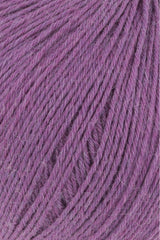 Lang Yarns Alpaca Soxx 6-ply Yarn, 390m / 150g – Clove Mélange (0066), yarn texture