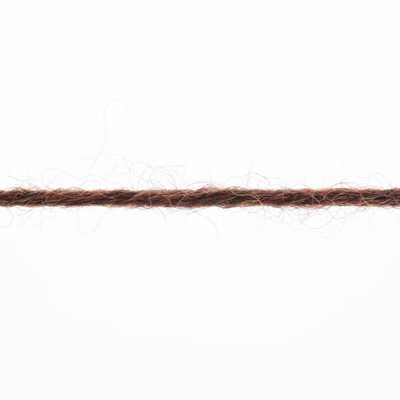 Lang Yarns Alpaca Soxx 6-ply Yarn, 390m / 150g – Cinnamon Mélange (0167), yarn strand