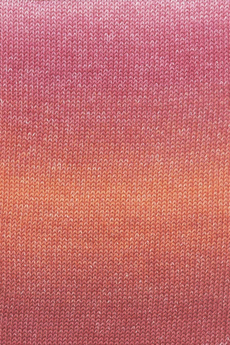 Lang Yarns Quattro Dégradé – 100g / 240m – Fuchsia/Red/Rose (0002) – detail