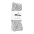Lang Yarns Crealino – 50g / 165m – Light Grey Mélange (0003)