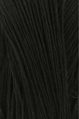 Lang Yarns Crealino – 50g / 165m – Black (0004) – detail