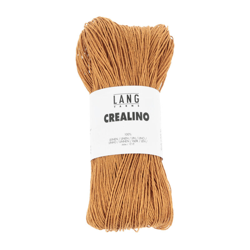 Lang Yarns Crealino – 50g / 165m – Orange (0059)