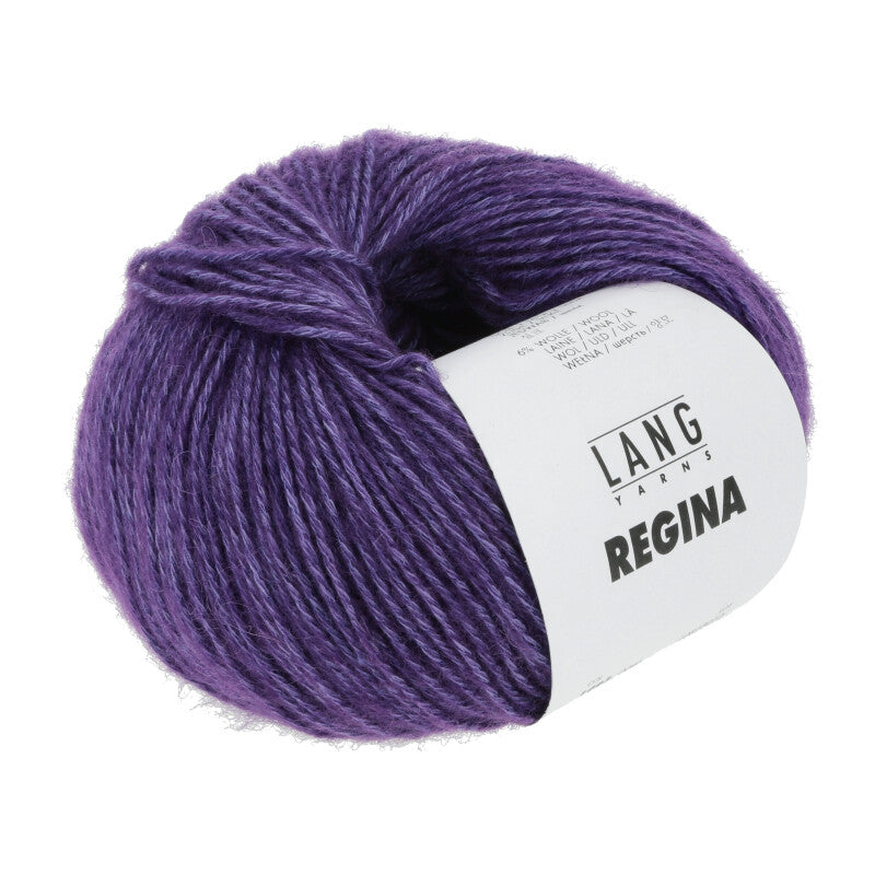 Lang Yarns Regina – 50g / 175m – Lilac Medium (0046)