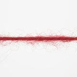Lang Yarns Regina – 50g / 175m – Red (0060) – yarn texture
