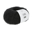 Lang Yarns Zen – 25g / 200m – Black (0004)