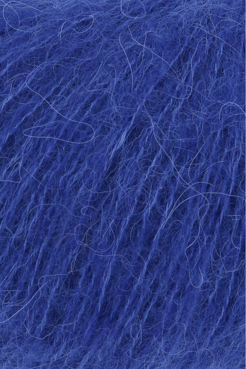 Lang Yarns Zen – 25g / 200m – Royal Blue (0006) – detail