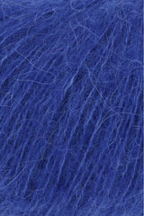 Lang Yarns Zen – 25g / 200m – Royal Blue (0006) – detail
