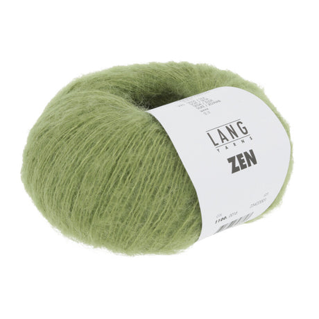 Lang Yarns Zen – 25g / 200m – Green (0016)