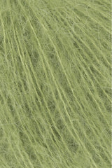 Lang Yarns Zen – 25g / 200m – Green (0016) – detail