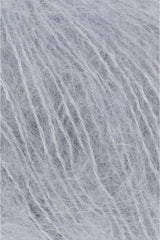 Lang Yarns Zen – 25g / 200m – Light Blue (0021) – detail