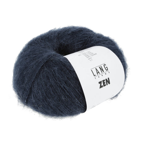 Lang Yarns Zen – 25g / 200m – Navy (0025)