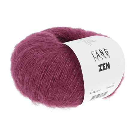 Lang Yarns Zen – 25g / 200m – Plum (0048)
