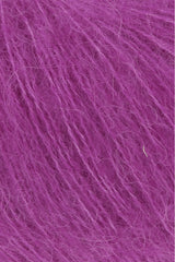 Lang Yarns Zen – 25g / 200m – Pink (0065) – detail