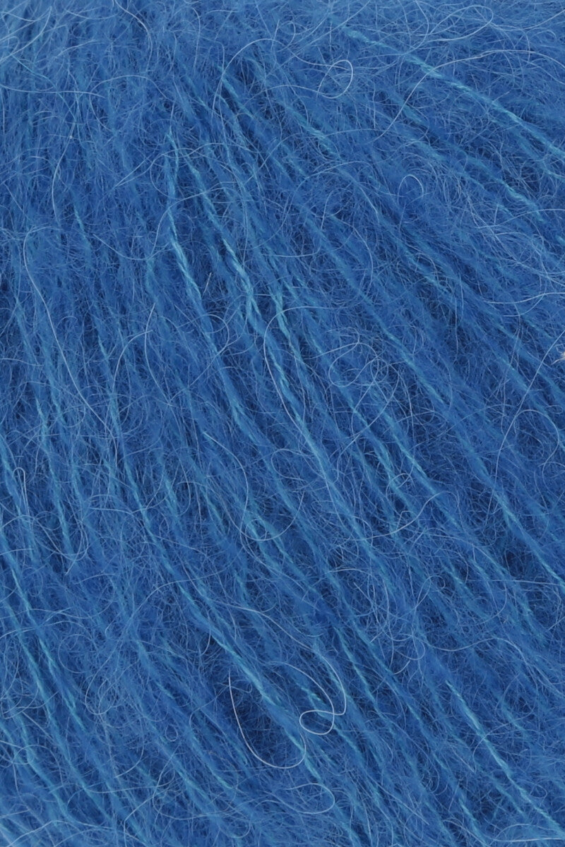 Lang Yarns Zen – 25g / 200m – Turquoise (0079) – detail