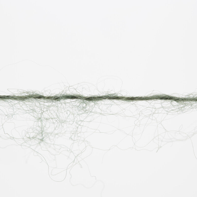 Lang Yarns Zen – 25g / 200m – Olive (0098) – yarn texture