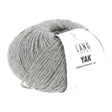 Lang Yarns Yak – 50g / 120m – Light Grey Mélange (0003)