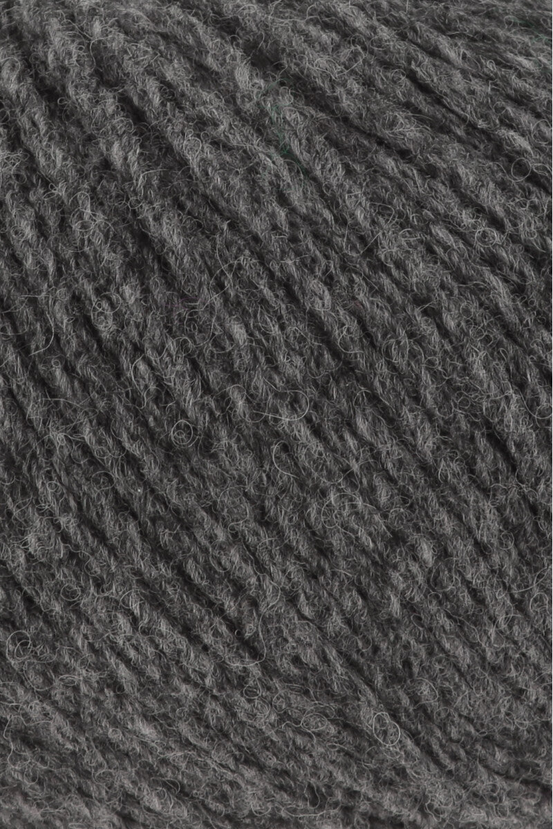 Lang Yarns Yak – 50g / 120m – Dark Grey Mélange (0005) – detail