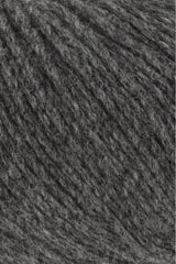Lang Yarns Yak – 50g / 120m – Dark Grey Mélange (0005) – detail
