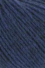Lang Yarns Yak – 50g / 120m – Blue (0006) – detail