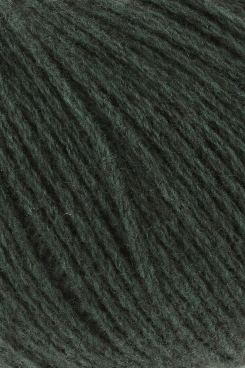 Lang Yarns Yak – 50g / 120m – Armygreen Mélange (0199) – detail