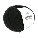 Lang Yarns Phoenix – 100g / 270m – Black (0004)