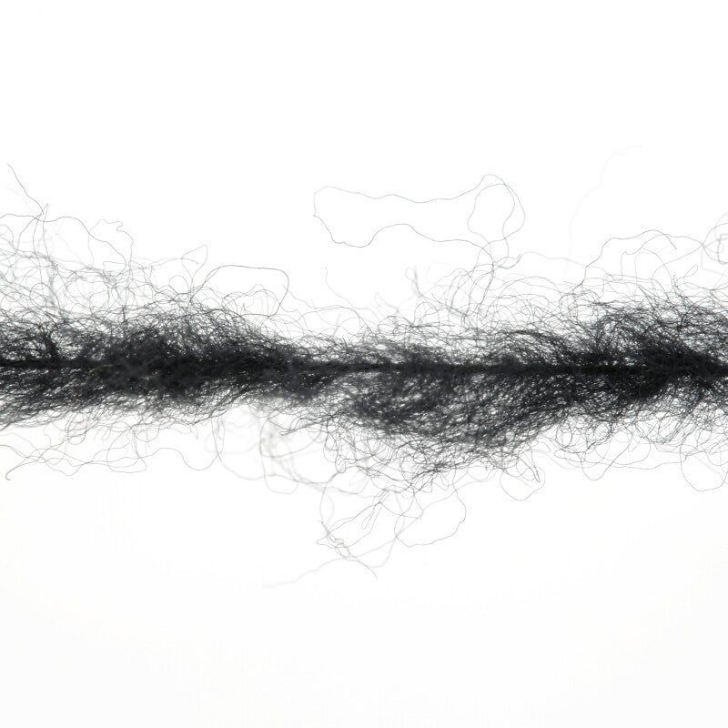 Lang Yarns Phoenix – 100g / 270m – Black (0004) – yarn texture