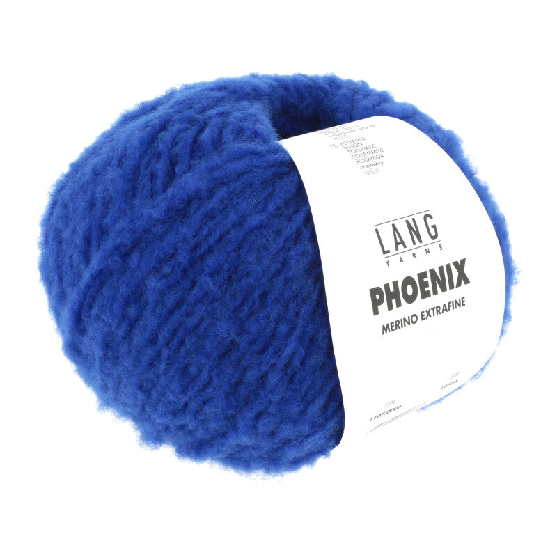 Lang Yarns Phoenix – 100g / 270m – Royal Blue (0006)