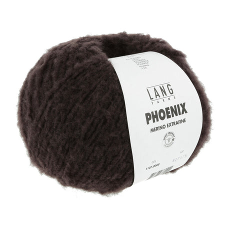 Lang Yarns Phoenix – 100g / 270m – Espresso (0068)