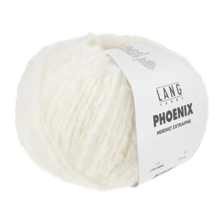 Lang Yarns Phoenix – 100g / 270m – Offwhite (0094)