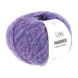 Lang Yarns Phoenix – 100g / 270m – Purple Chante Claire (0147)