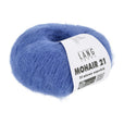Lang Yarns Mohair 21 Yarn, 375m / 25g – Blue (0010)