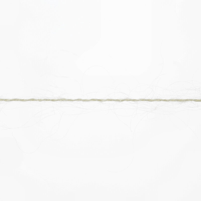 Lang Yarns Mohair 21 Yarn, 375m / 25g – Yellow (0013), yarn strand