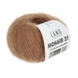 Lang Yarns Mohair 21 Yarn, 375m / 25g – Dark Nougat (0015)