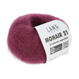 Lang Yarns Mohair 21 Yarn, 375m / 25g – Burgundy (0061)
