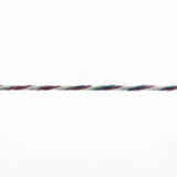 Lang Yarns Move 4-ply – 100g / 400m – Green/Anthracite/Petrol/Purple (0017) – yarn texture