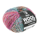Lang Yarns Move 4-ply – 100g / 400m – Lightblue/Hotpink/Pumpkin/Turquoise (0023)