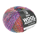 Lang Yarns Move 4-ply – 100g / 400m – Hotpink/Green/Royal/Orange (0025)