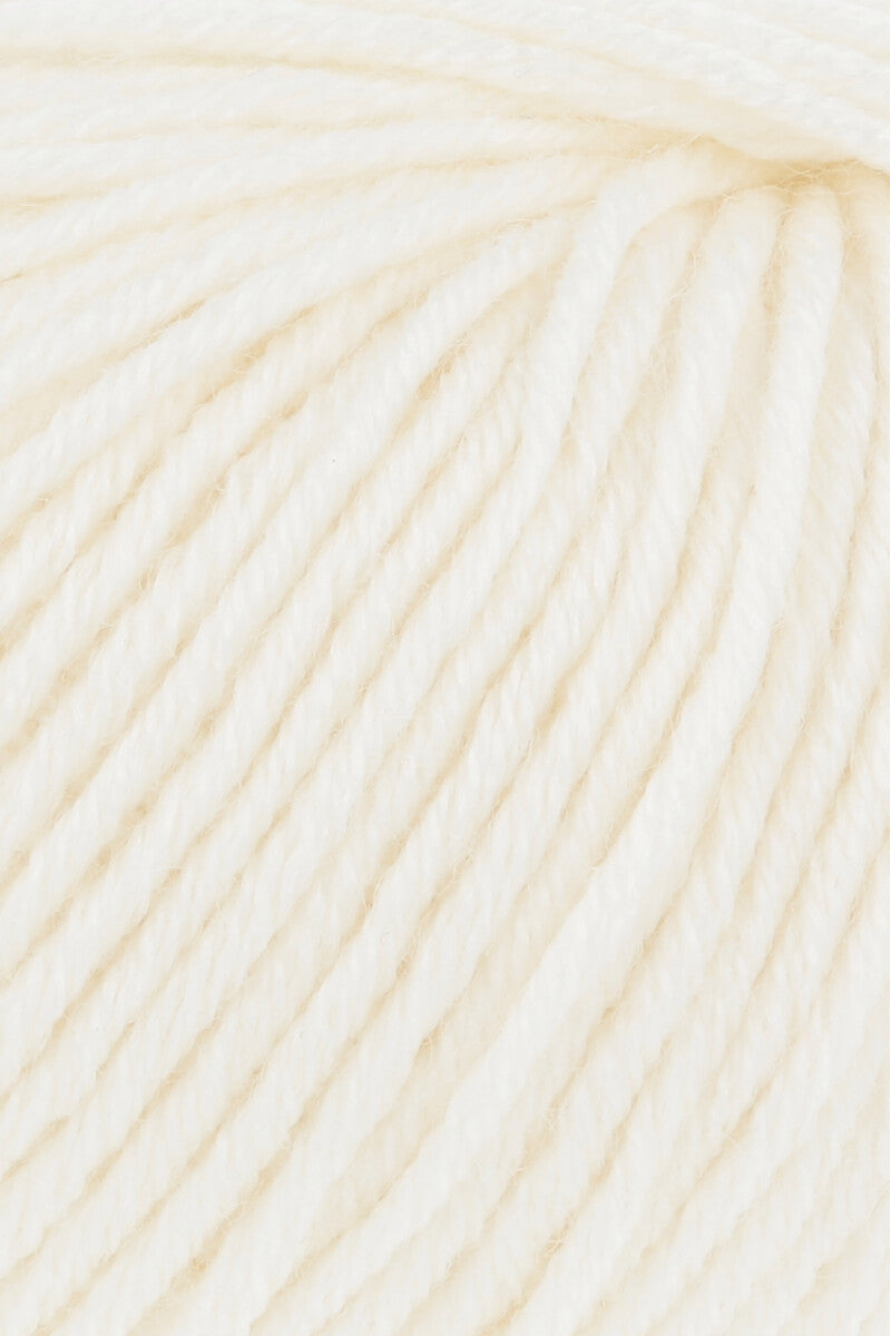 Lang Yarns Poseidon yarn, Offwhite, colour 0002, alternate product photograph