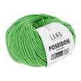 Lang Yarns Poseidon yarn, Light Green, colour 0016, ball photograph