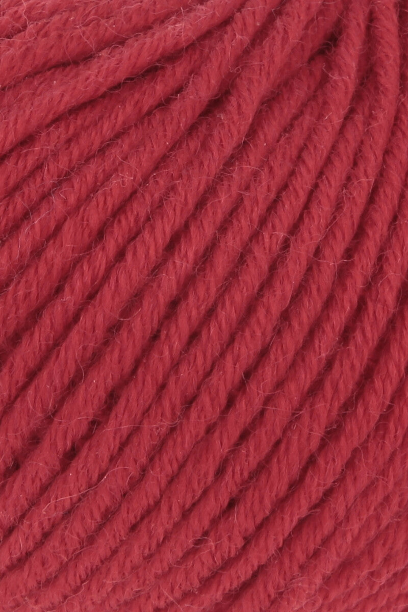 Lang Yarns Poseidon yarn, Red, colour 0060, alternate product photograph