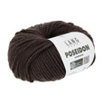 Lang Yarns Poseidon yarn, Brown, colour 0068, ball photograph