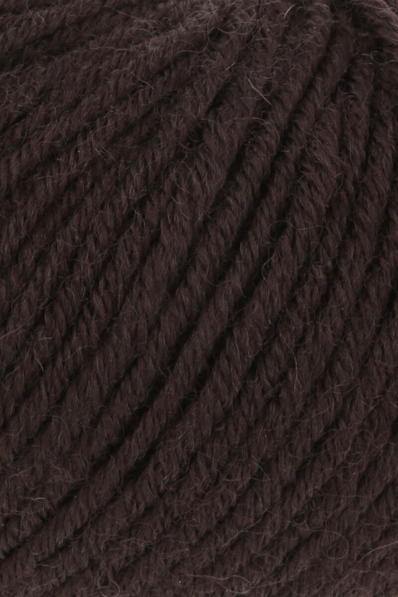 Lang Yarns Poseidon yarn, Brown, colour 0068, alternate product photograph