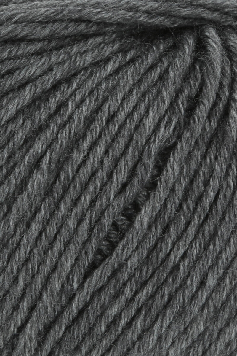 Lang Yarns Poseidon yarn, Dark Grey, colour 0070, alternate product photograph