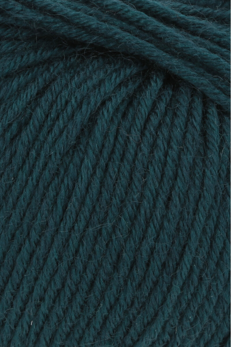 Lang Yarns Poseidon yarn, Petrol, colour 0088, alternate product photograph