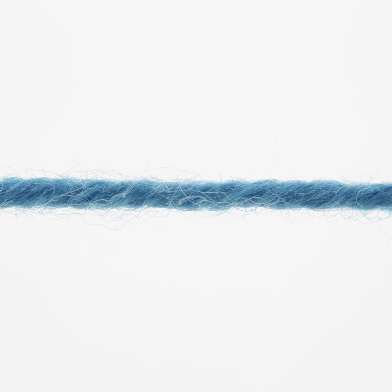 Lang Yarns Poseidon yarn, Bluette, colour 0106, detail photograph